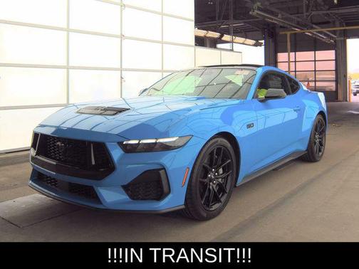 GRABBER BLUE METALLIC 2025 Ford Mustang GT Premium
