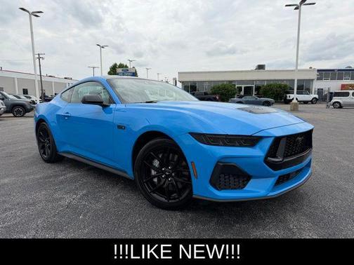 GRABBER BLUE METALLIC 2025 Ford Mustang GT Premium
