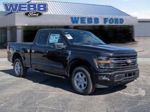 AGATE BLACK METALLIC 2026 Ford F-150 XLT Truck