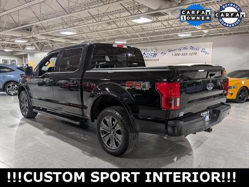 2018 Ford F-150 Lariat