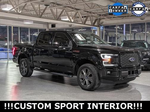 2018 Ford F-150 Lariat