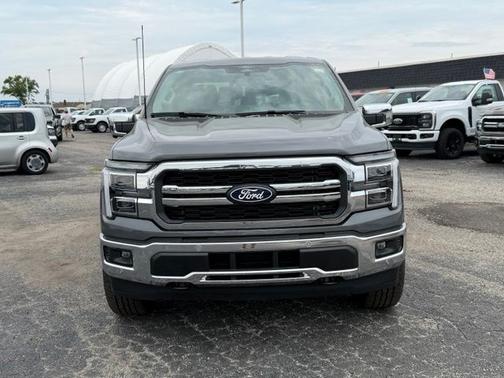 Carbonized Gray Metallic 2026 Ford F-150 Lariat