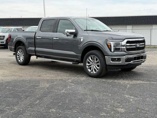 Carbonized Gray Metallic 2026 Ford F-150 Lariat