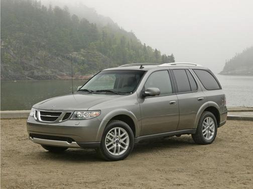 Winter White 2009 Saab 9-7X 4.2i