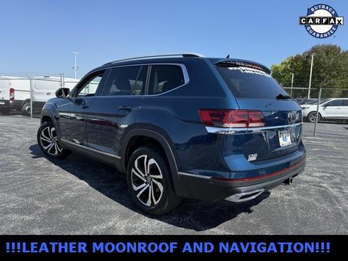 2021 Volkswagen Atlas 3.6L SEL Premium