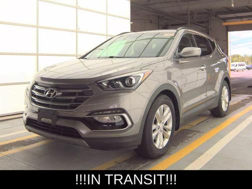 Mineral Gray 2018 Hyundai Santa Fe Sport 2.0L Turbo