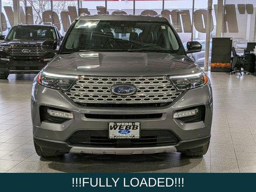 2022 Ford Explorer Limited