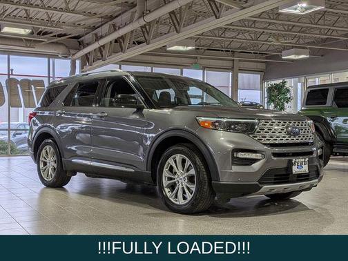 2022 Ford Explorer Limited
