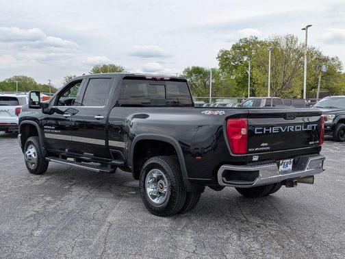 Black 2021 Chevrolet Silverado 3500 LTZ