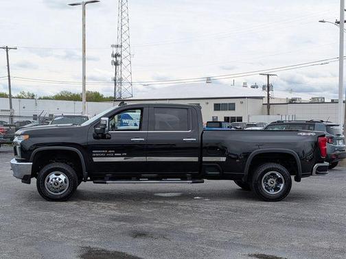 Black 2021 Chevrolet Silverado 3500 LTZ