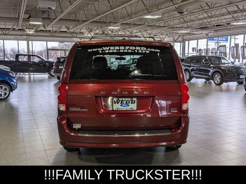 2017 Dodge Grand Caravan GT