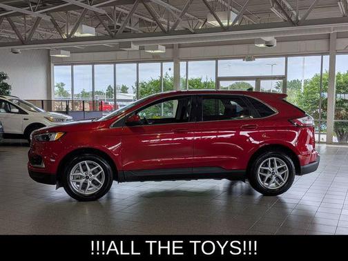 RAPID RED TINTED CC 2024 Ford Edge SEL