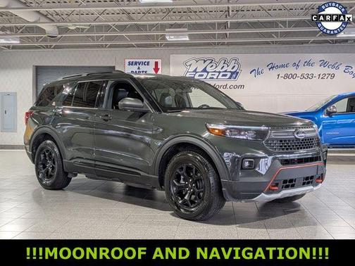 2022 Ford Explorer Timberline
