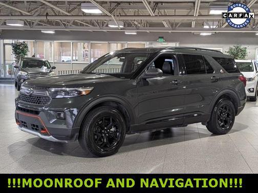 2022 Ford Explorer Timberline