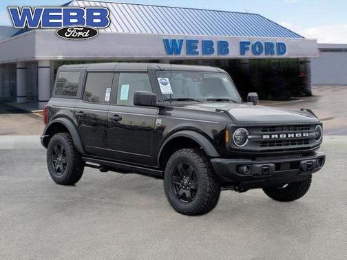 SHADOW BLACK 2025 Ford Bronco Big Bend SUV