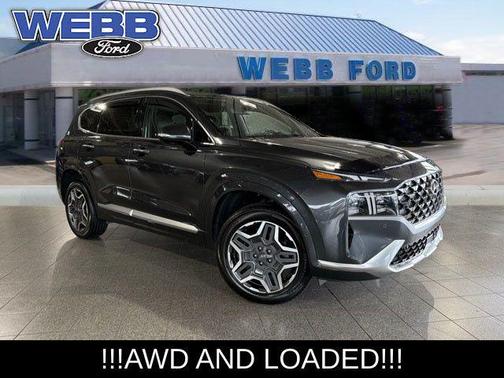 2021 Hyundai SANTA FE Ultimate Calligraphy