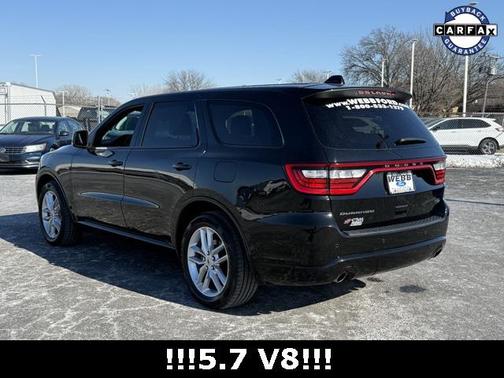 2022 Dodge Durango R/T Plus