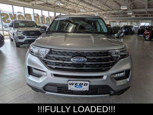 ICONIC SILVER 2021 Ford Explorer XLT