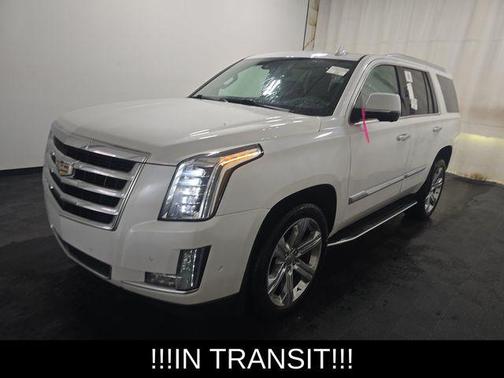 Crystal White Tricoat 2020 Cadillac Escalade Premium Luxury
