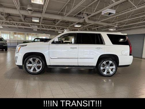 Crystal White Tricoat 2020 Cadillac Escalade Premium Luxury