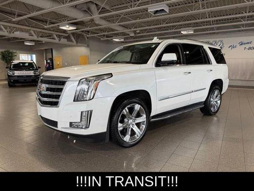 Crystal White Tricoat 2020 Cadillac Escalade Premium Luxury