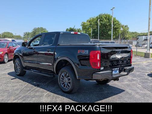 Shadow Black 2020 Ford Ranger XLT