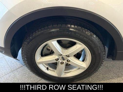 Ingot Silver Metallic 2019 Ford Explorer XLT