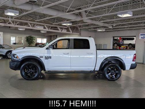 Bright White 2019 RAM 1500 SLT