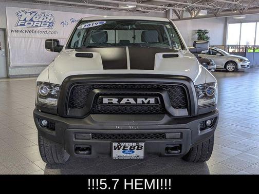 Bright White 2019 RAM 1500 SLT