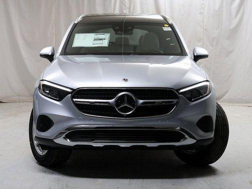 Silver 2026 Mercedes-Benz GLC 300 Base 4MATIC