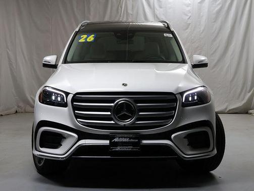 Polar White 2026 Mercedes-Benz GLS 450 4MATIC