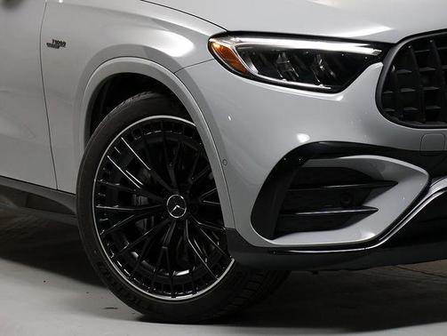 Alpine Gray 2026 Mercedes-Benz AMG GLC 43 Base