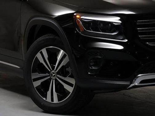 Black 2026 Mercedes-Benz GLB 250 Base 4MATIC