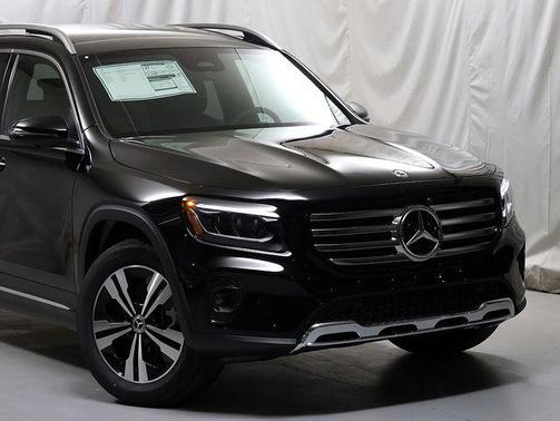 Black 2026 Mercedes-Benz GLB 250 Base 4MATIC