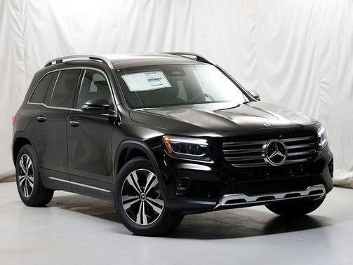 Black 2026 Mercedes-Benz GLB 250 Base 4MATIC