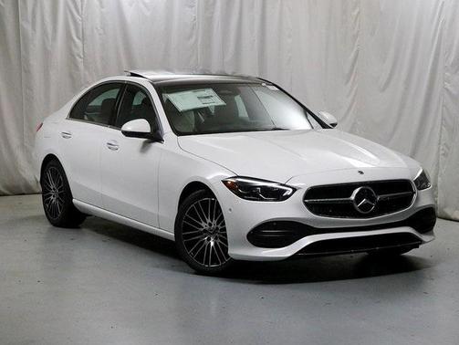 2025 Mercedes-Benz C-Class C 300 4MATIC