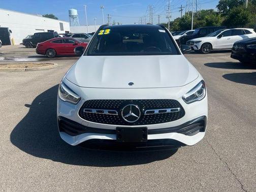 Digital White 2023 Mercedes-Benz GLA 250 Base 4MATIC