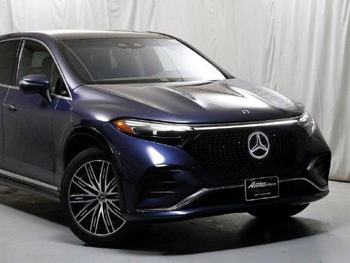 Twilight Blue Metallic 2023 Mercedes-Benz EQS 580 Base 4MATIC