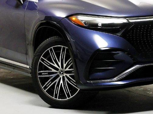 Twilight Blue Metallic 2023 Mercedes-Benz EQS 580 Base 4MATIC