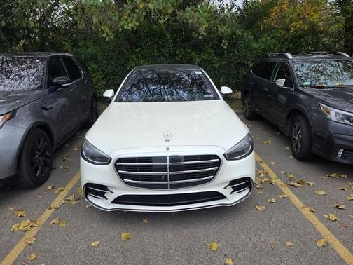 2022 Mercedes-Benz S-Class S 500 4MATIC