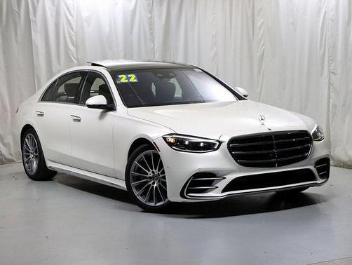 2022 Mercedes-Benz S-Class S 500 4MATIC