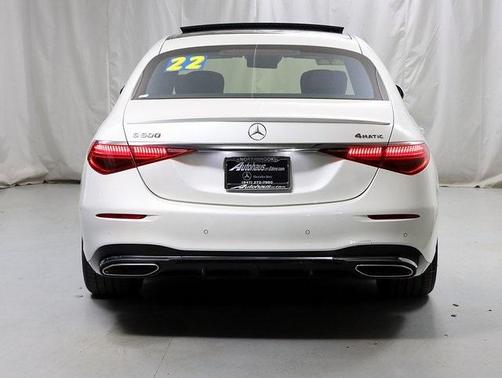 2022 Mercedes-Benz S-Class S 500 4MATIC