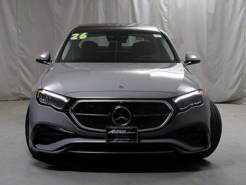 2026 Mercedes-Benz E-Class E 350 4MATIC