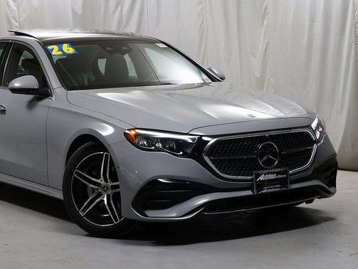 2026 Mercedes-Benz E-Class E 350 4MATIC