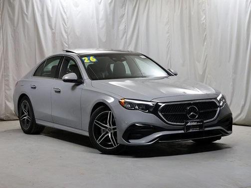 2026 Mercedes-Benz E-Class E 350 4MATIC