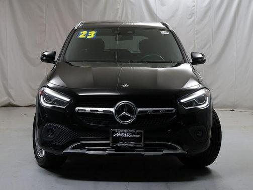 Midnight Black 2023 Mercedes-Benz GLA 250 Base 4MATIC