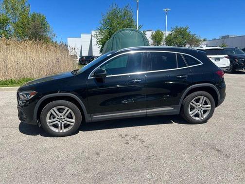 Midnight Black 2023 Mercedes-Benz GLA 250 Base 4MATIC