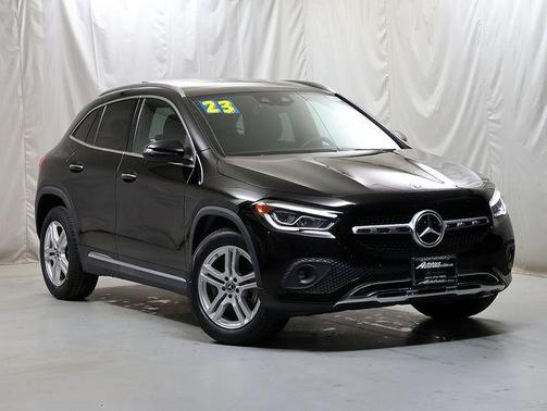 Midnight Black 2023 Mercedes-Benz GLA 250 Base 4MATIC