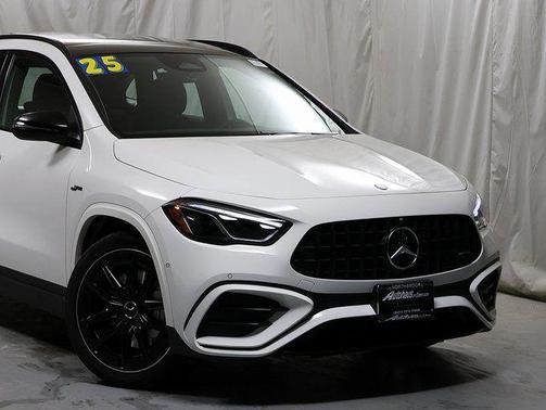 2025 Mercedes-Benz AMG GLA 35 Base