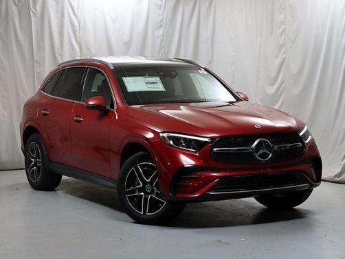 2026 Mercedes-Benz GLC 300 Base 4MATIC